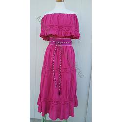 Two Piece Mexican Outfit \"Campesina G\"
